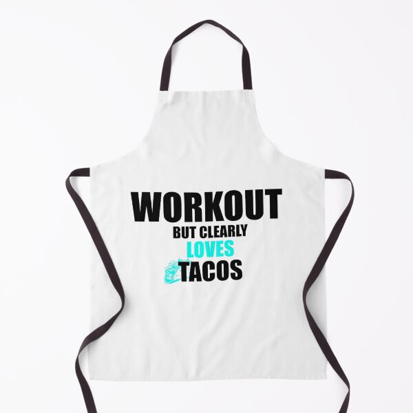 Item preview, Workout but clearly loves tacos designed and sold by VimuDS.