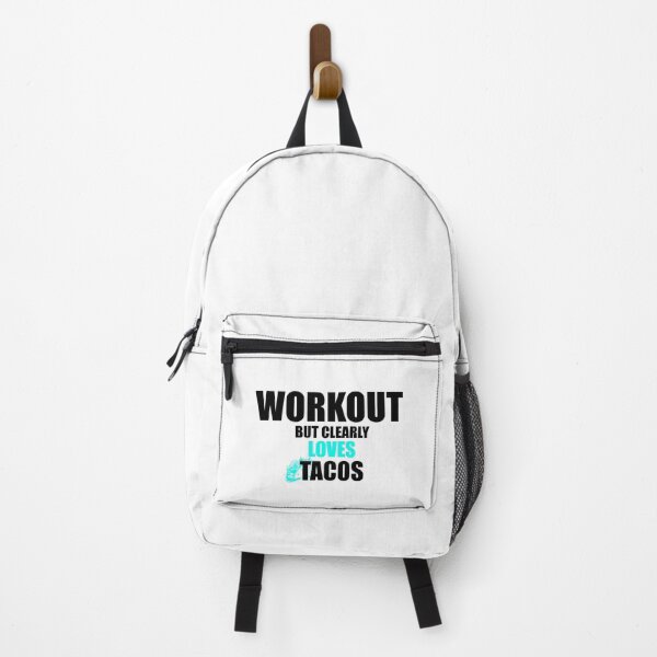 Item preview, Workout but clearly loves tacos designed and sold by VimuDS.