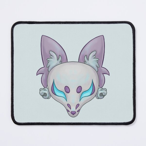 Item preview, Little Kitsune Mask designed and sold by heleana.