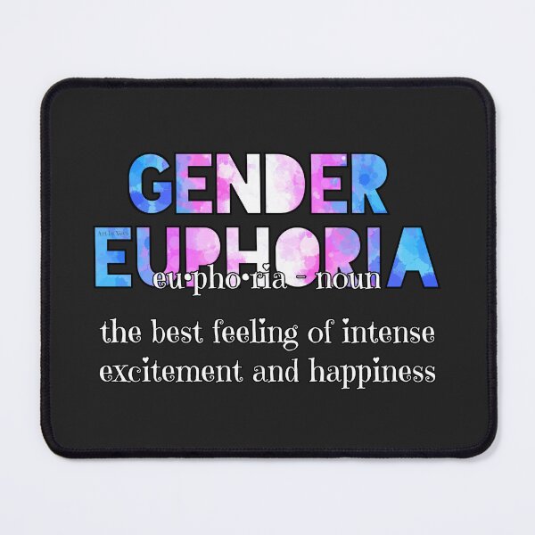 Item preview, Gender Euphoria designed and sold by Art by Veya.