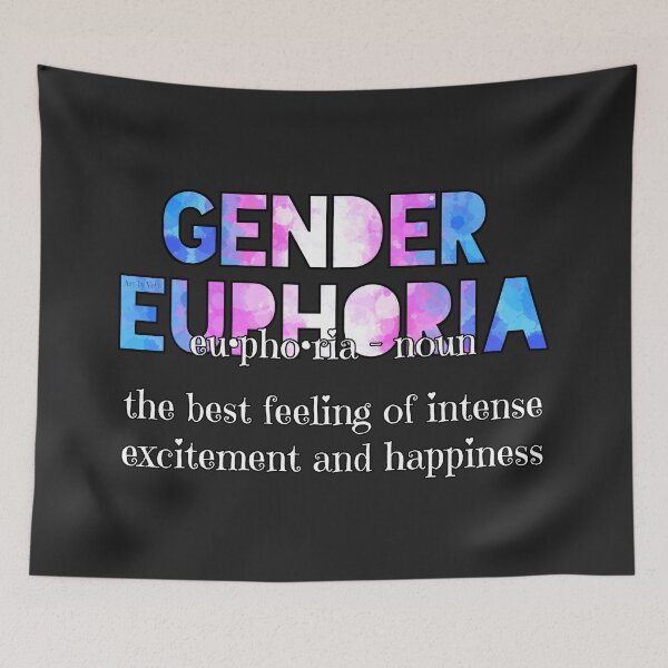 Item preview, Gender Euphoria designed and sold by Art by Veya.