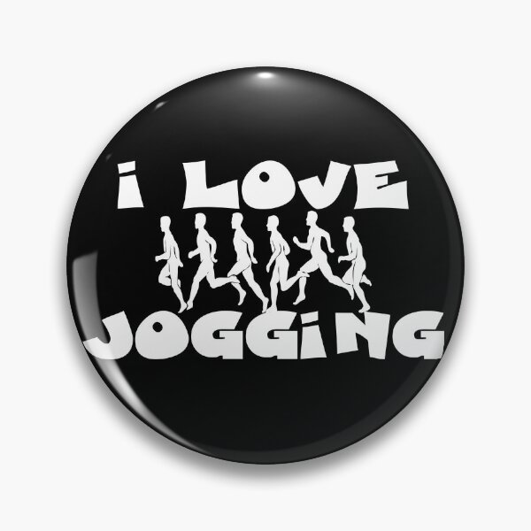 Artikelvorschau, ICH LIEBE JOGGING entworfen und verkauft von DomGDesign.