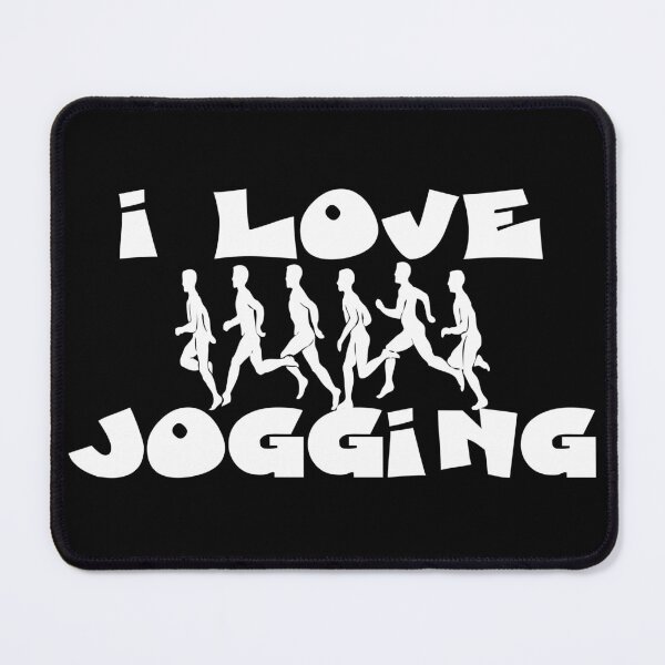 Item preview, I LOVE JOGGING designed and sold by DomGDesign.