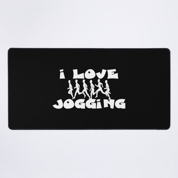 Item preview, I LOVE JOGGING designed and sold by DomGDesign.