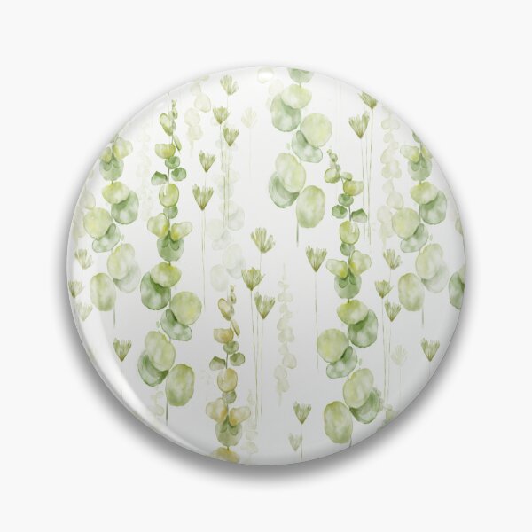 Item preview, Watercolor Beautiful Green Eucalyptus designed and sold by Tamas Das.