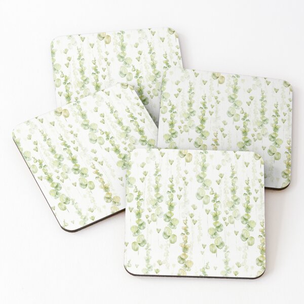 Item preview, Watercolor Beautiful Green Eucalyptus designed and sold by Tamas Das.