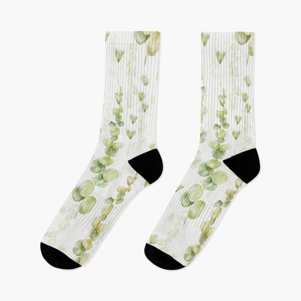 Item preview, Watercolor Beautiful Green Eucalyptus designed and sold by Tamas Das.