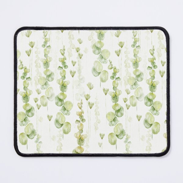 Item preview, Watercolor Beautiful Green Eucalyptus designed and sold by Tamas Das.