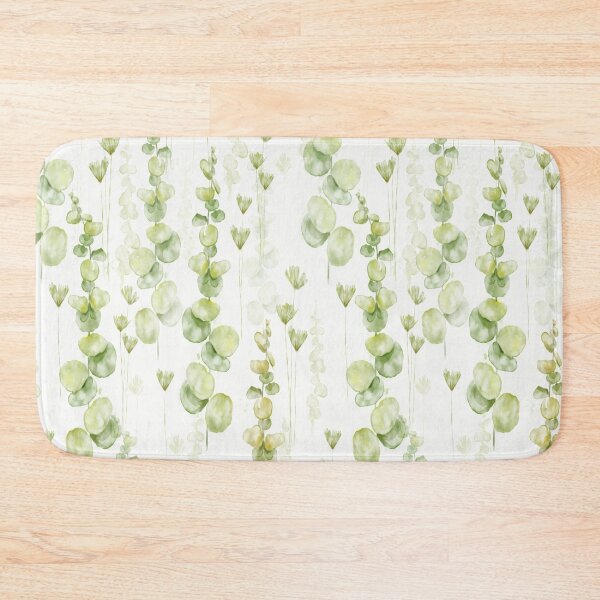 Item preview, Watercolor Beautiful Green Eucalyptus designed and sold by Tamas Das.
