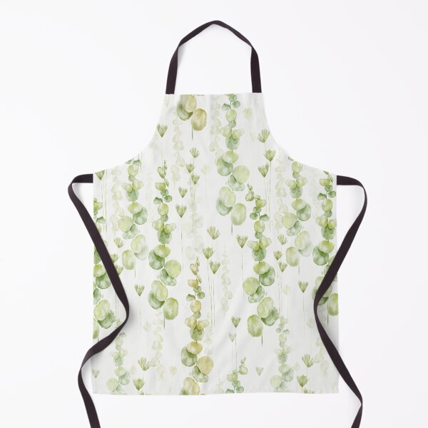Item preview, Watercolor Beautiful Green Eucalyptus designed and sold by Tamas Das.