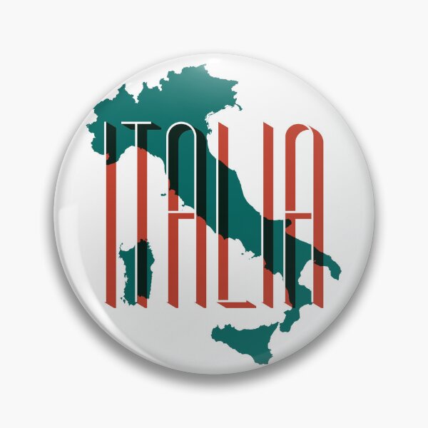 Artikelvorschau, Karte von Italien entworfen und verkauft von MadeClose.