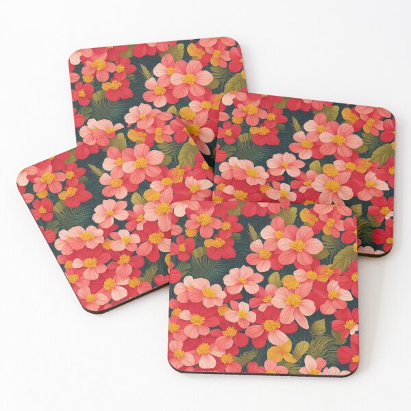 Item preview, Cheerful Florals designed and sold by Purple-Horizon.