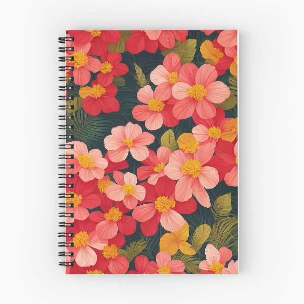 Item preview, Cheerful Florals designed and sold by Purple-Horizon.