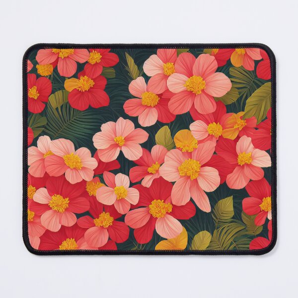 Item preview, Cheerful Florals designed and sold by Purple-Horizon.