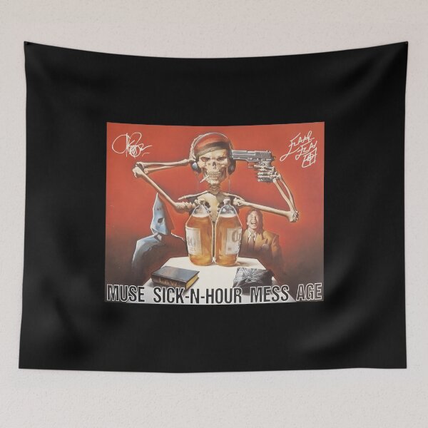 Item preview, Muse Sick-n-Hour Mess Age designed and sold by KimberMacLeod.