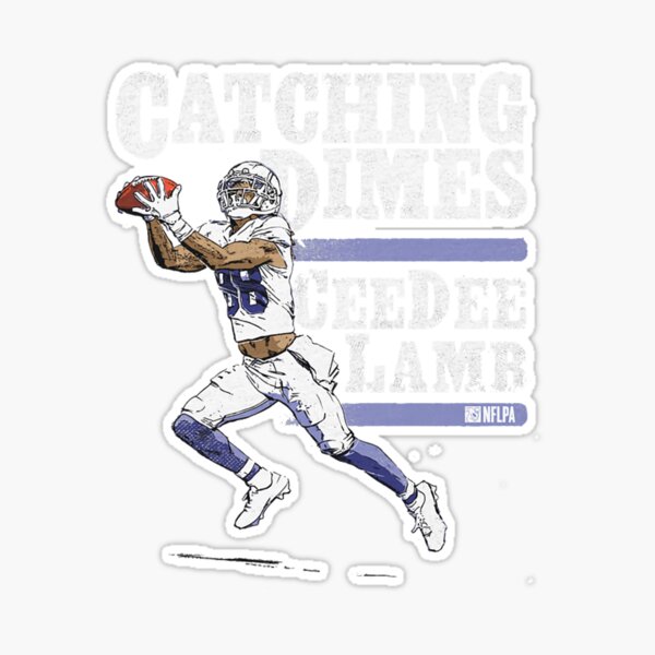 Ceedee Lamb 88 Sticker for Sale by DorothyLewi