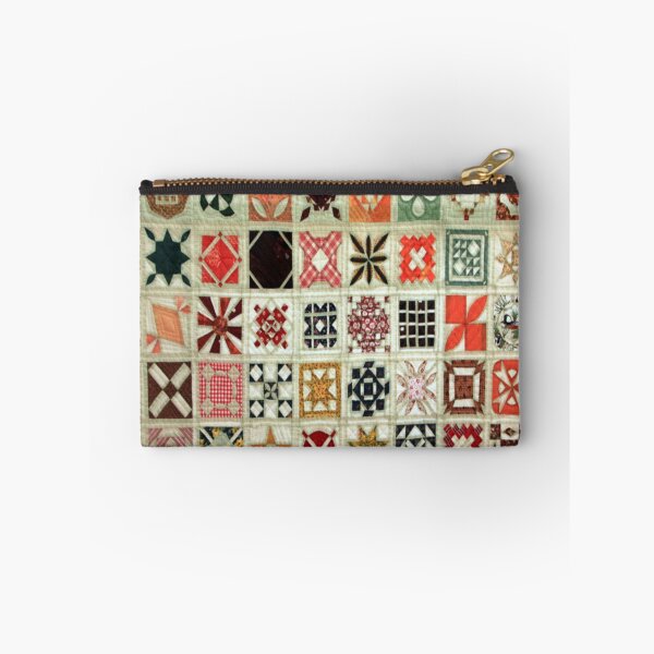 Item preview, Patchwork square mosaic with various shapes inside and shades  designed and sold by ErisMerch.