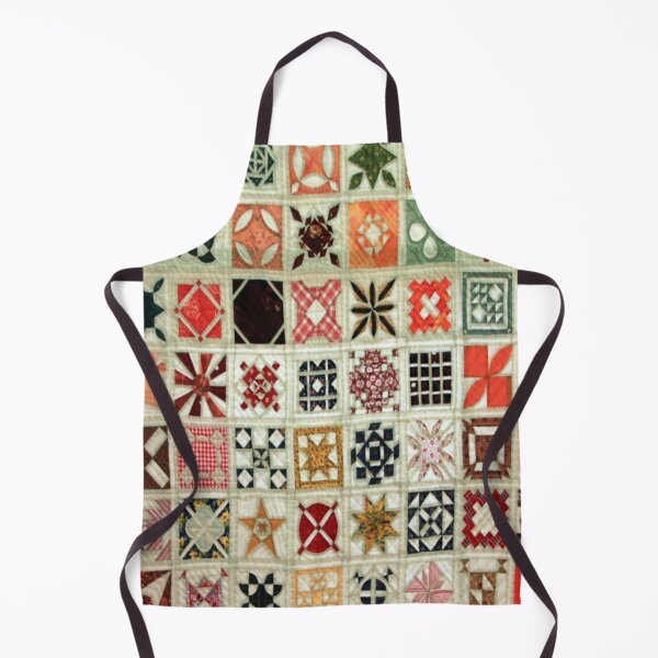 Artikelvorschau, Quadratisches Patchwork-Mosaik mit verschiedenen Innenformen und Schattierungen entworfen und verkauft von ErisMerch.