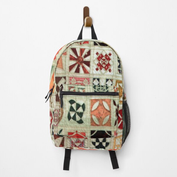Item preview, Patchwork square mosaic with various shapes inside and shades designed and sold by ErisMerch.