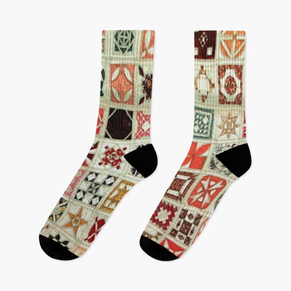 Item preview, Patchwork square mosaic with various shapes inside and shades  designed and sold by ErisMerch.
