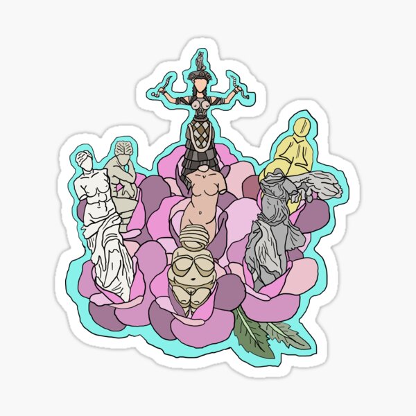 The Garden of Wonders. Sticker