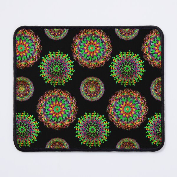 Item preview, Neon 70s Pom Poms designed and sold by Jane Izzy Designs.