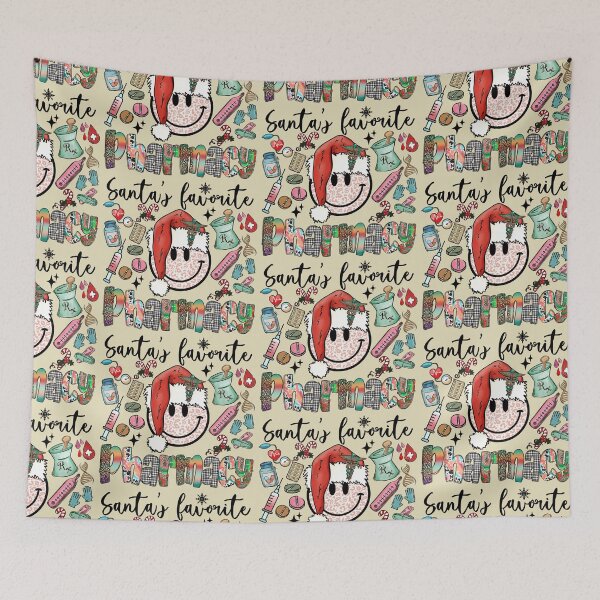 Item preview, Funny Pharmacy Christmas Pharmacist Xmas Holiday designed and sold by dalypdesign.