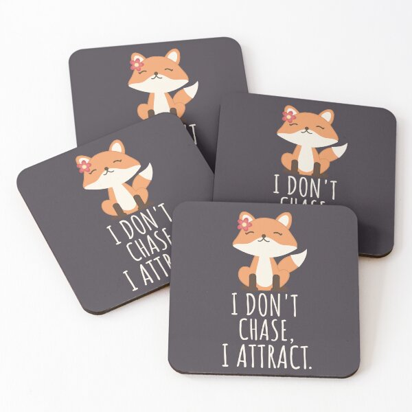 Item preview, I Don't Chase I Attract designed and sold by SunfullyYours.