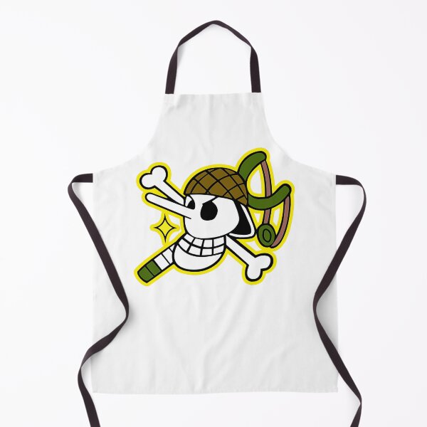 Item preview, CamisetaGod Usopp Pirates Logo designed and sold by RuthMenze.