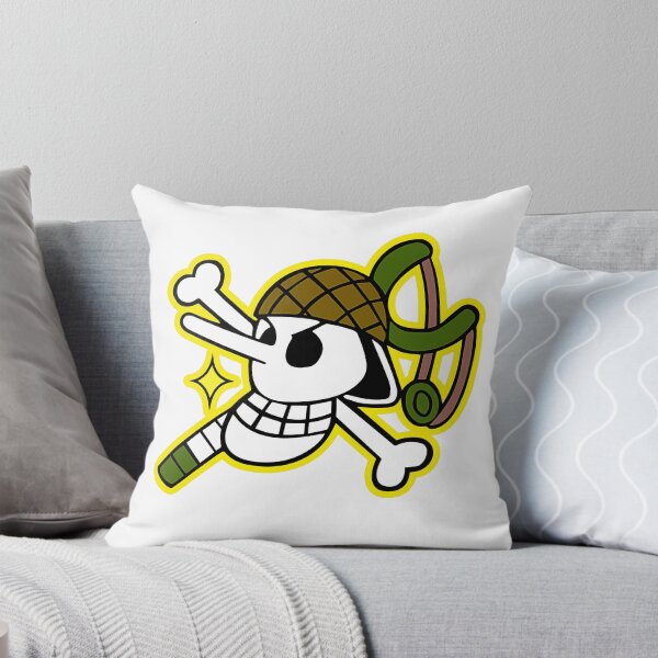 Aperçu de l'œuvre ChemiseGod Usopp Pirates Logo créée et vendue par RuthMenze.
