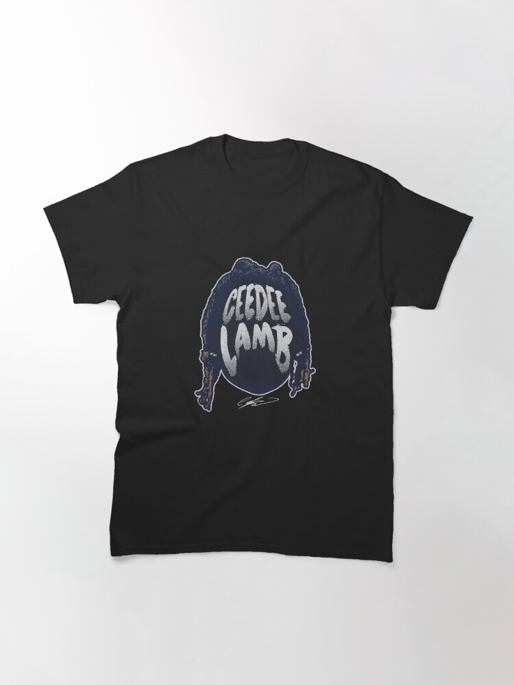 Discover Ceedee lamb player silhouette Classic T-Shirt