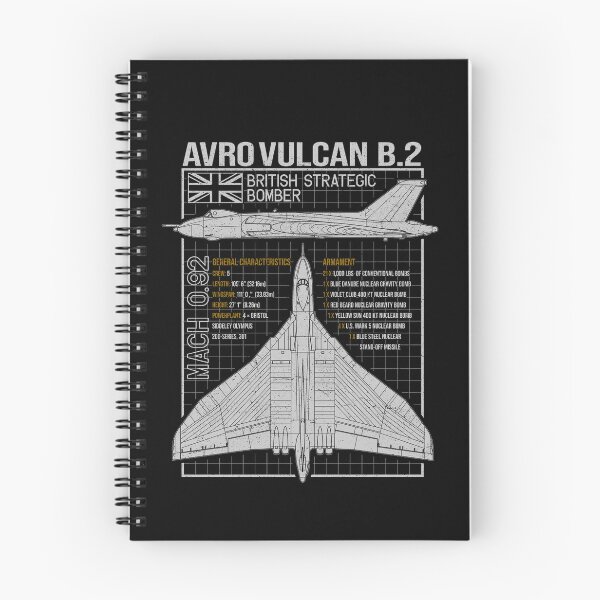 Item preview, Avro Vulcan Bomber British Airplane Blueprint Military jet - Vulcan designed and sold by DigitalBadger.