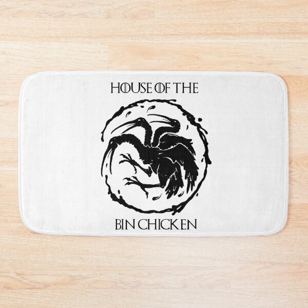 Item preview, House of the Bin Chicken designed and sold by LukeRosenberg.