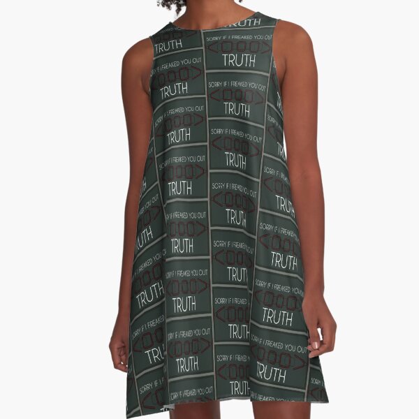 Item preview, Sorry If I Freaked You Out. Truth designed and sold by kinkatstyle.