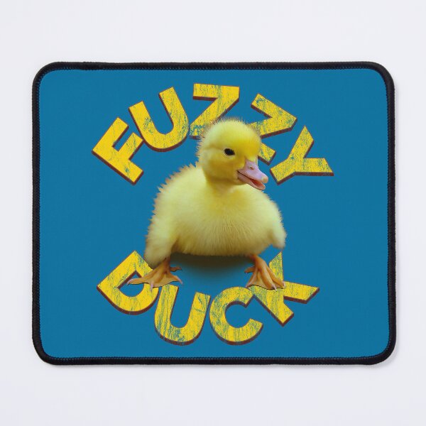 Item preview, Fuzzy Duck Retro Cute Duckling Design designed and sold by CandOCreative.