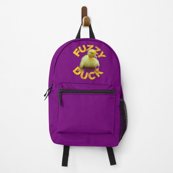Item preview, Fuzzy Duck Retro Cute Duckling Design designed and sold by CandOCreative.