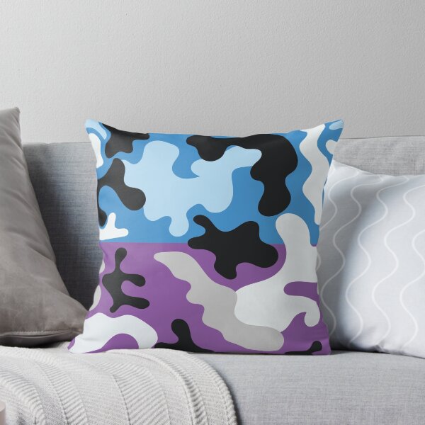 Item preview, Blue purple fashion camo design designed and sold by sinisamaric1.