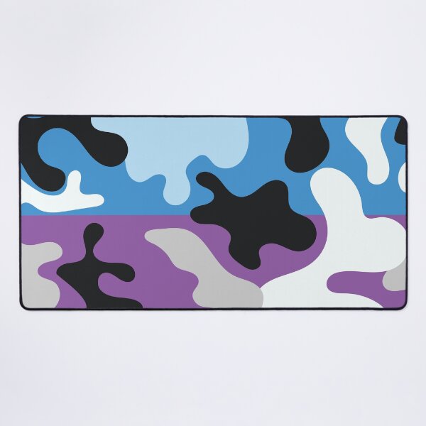 Item preview, Blue purple fashion camo design designed and sold by sinisamaric1.