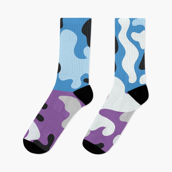 Artikelvorschau, Blaues lila Mode-Camouflage-Design entworfen und verkauft von sinisamaric1.