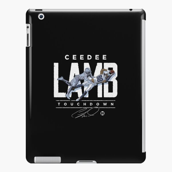 CeeDee Lamb Football Edit Tapestries Cowboys iPad Case & Skin for Sale by  DorothyLewi