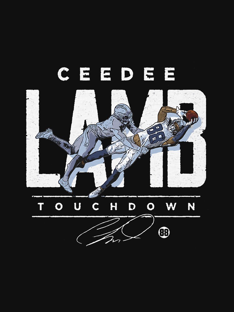 Disover Ceedee Lamb Touchdown Catch Classic T-Shirt