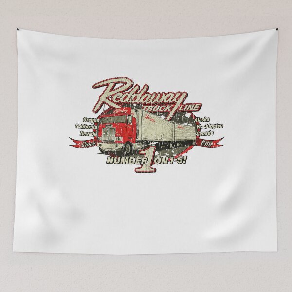 Item preview, Camiones Reddaway Truck Line 1919 designed and sold by RuthMenze.