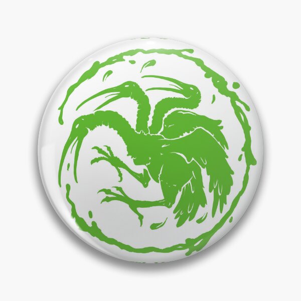 Item preview, House of the Bin Chicken Green designed and sold by LukeRosenberg.