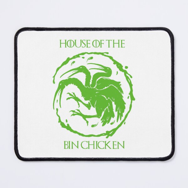 Item preview, House of the Bin Chicken Green designed and sold by LukeRosenberg.