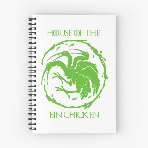 Item preview, House of the Bin Chicken Green designed and sold by LukeRosenberg.