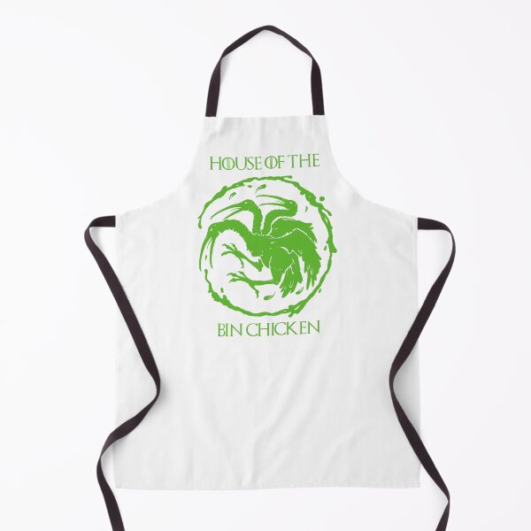 Item preview, House of the Bin Chicken Green designed and sold by LukeRosenberg.