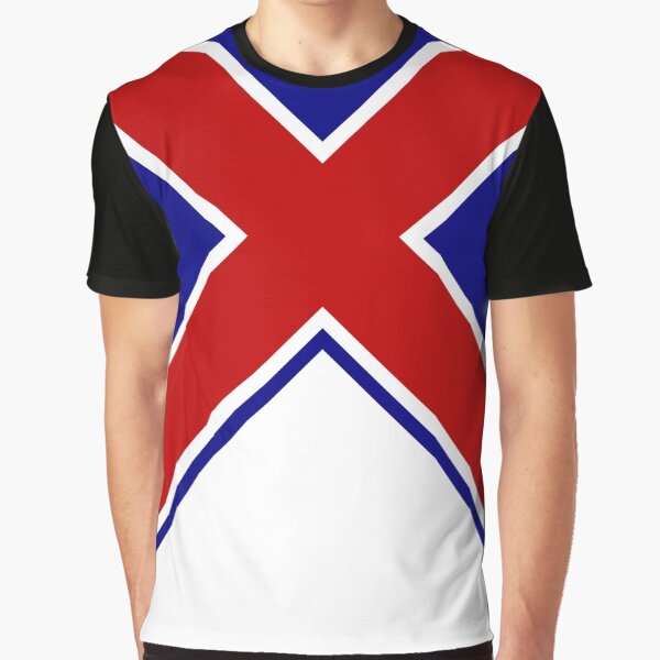 Union Cross Graphic T-Shirt