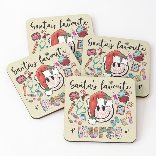 Item preview, Funny Nurse Christmas Nursing Xmas Holiday designed and sold by dalypdesign.