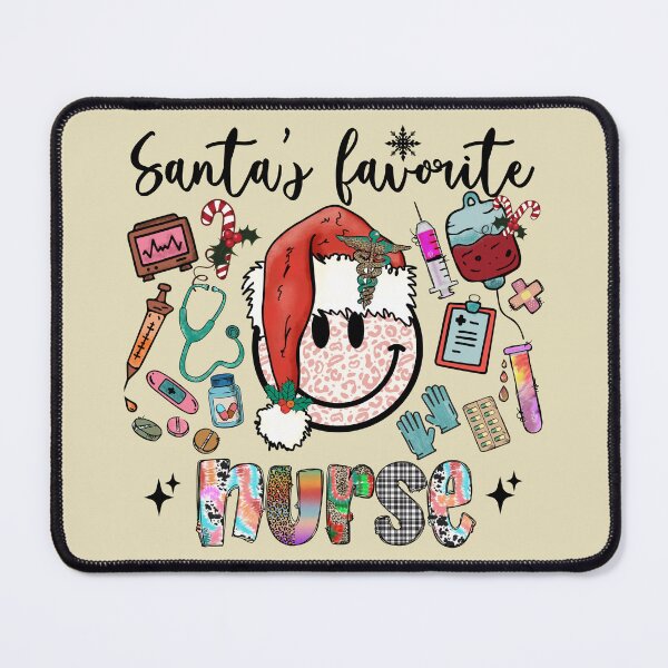 Item preview, Funny Nurse Christmas Nursing Xmas Holiday designed and sold by dalypdesign.