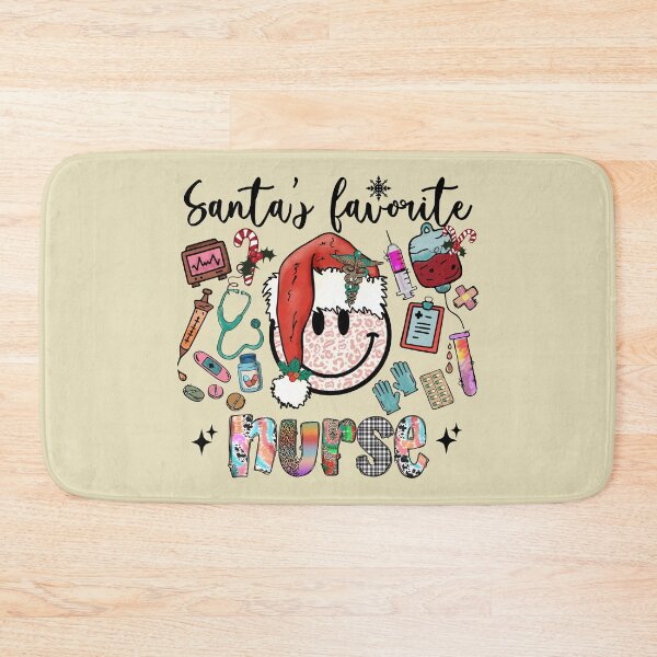 Item preview, Funny Nurse Christmas Nursing Xmas Holiday designed and sold by dalypdesign.